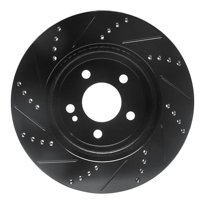 Dynamic Friction Company Disc Brake Rotor 633-63118R