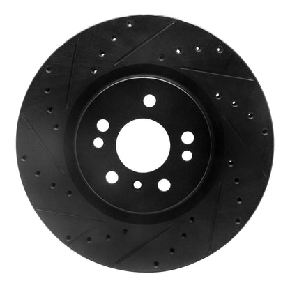 Dynamic Friction Company Disc Brake Rotor 633-63128L