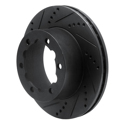 Dynamic Friction Company Disc Brake Rotor 633-63134L