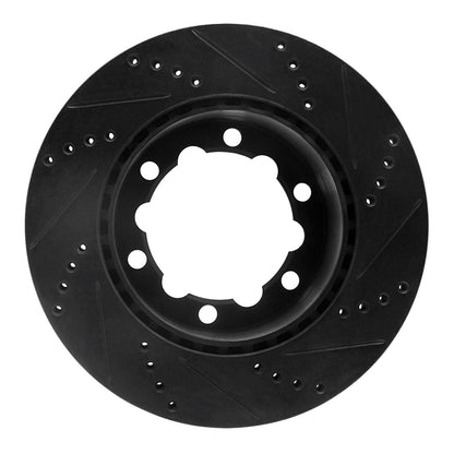 Dynamic Friction Company Disc Brake Rotor 633-63134L