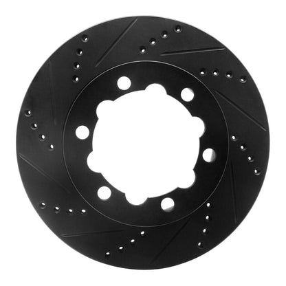 Dynamic Friction Company Disc Brake Rotor 633-63134L