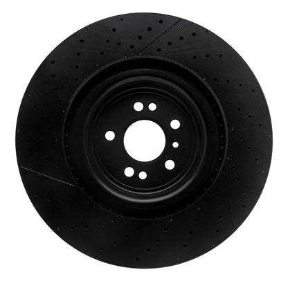 Dynamic Friction Company Disc Brake Rotor 633-63142