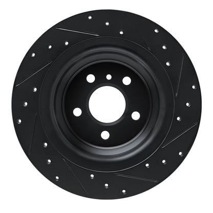 Dynamic Friction Company Disc Brake Rotor 633-63143L