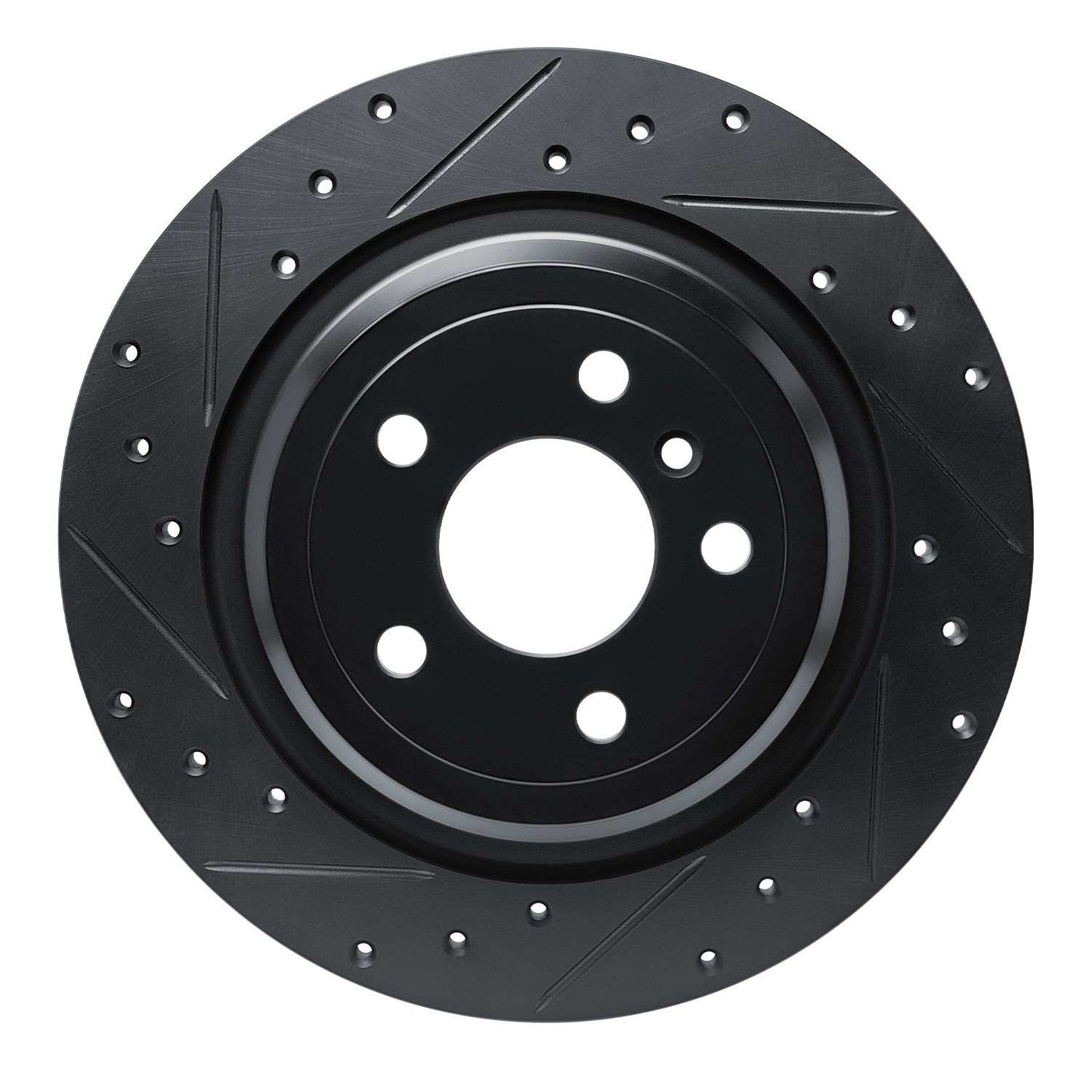 Dynamic Friction Company Disc Brake Rotor 633-63143L