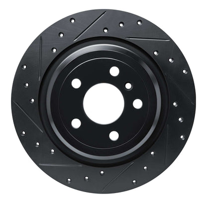 Dynamic Friction Company Disc Brake Rotor 633-63143L