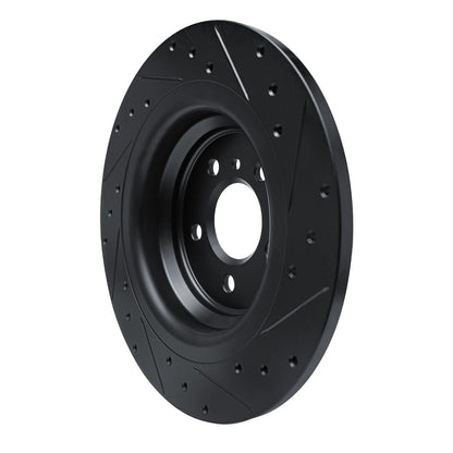 Dynamic Friction Company Disc Brake Rotor 633-63143L