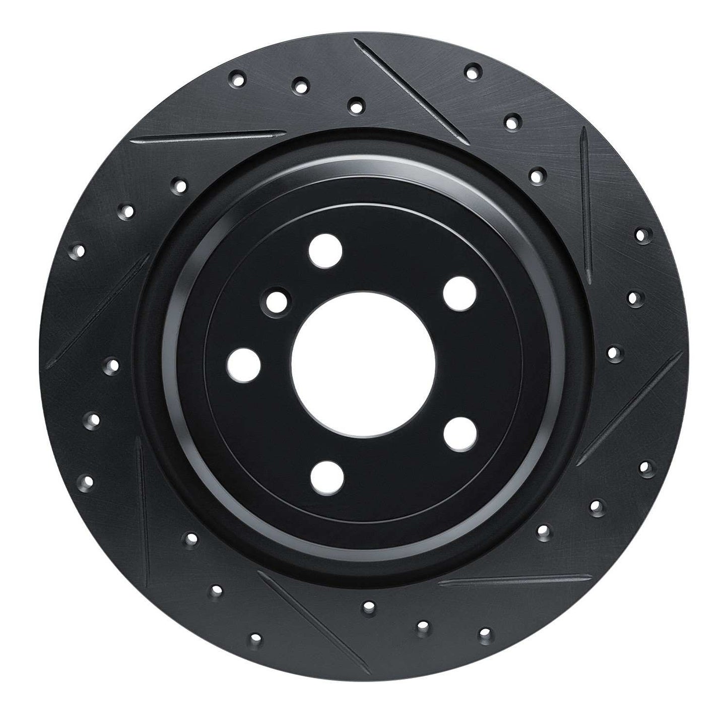 Dynamic Friction Company Disc Brake Rotor 633-63143R