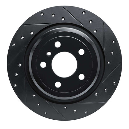 Dynamic Friction Company Disc Brake Rotor 633-63143R