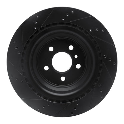 Dynamic Friction Company Disc Brake Rotor 633-63150R