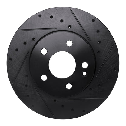Dynamic Friction Company Disc Brake Rotor 633-63158R