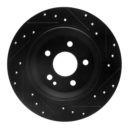 Dynamic Friction Company Disc Brake Rotor 633-63161L