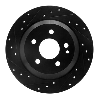 Dynamic Friction Company Disc Brake Rotor 633-63161L