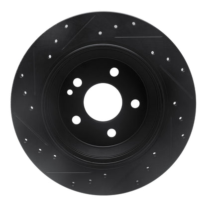 Dynamic Friction Company Disc Brake Rotor 633-63161R