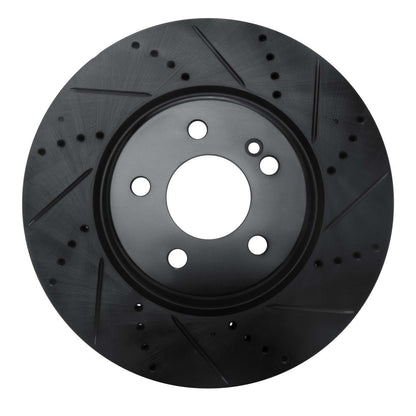 Dynamic Friction Company Disc Brake Rotor 633-63162R