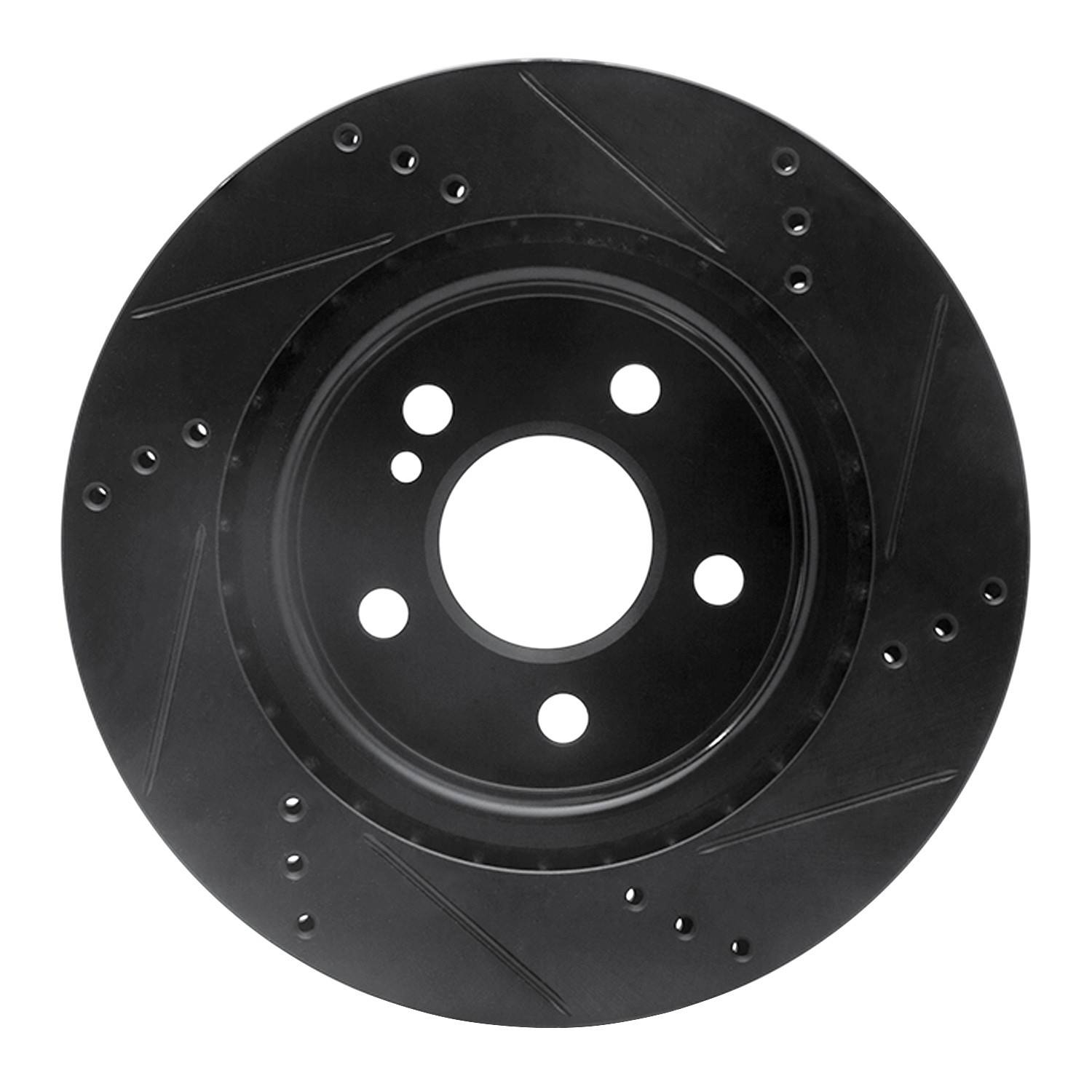 Dynamic Friction Company Disc Brake Rotor 633-63163L