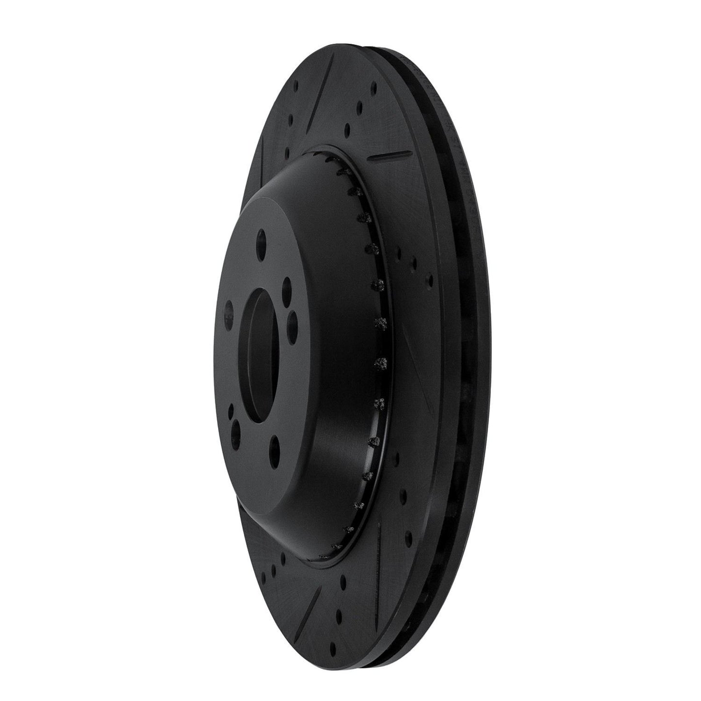 Dynamic Friction Company Disc Brake Rotor 633-63165L