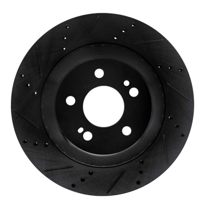 Dynamic Friction Company Disc Brake Rotor 633-63165L