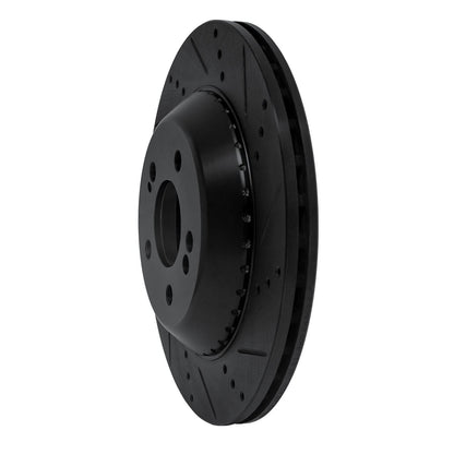 Dynamic Friction Company Disc Brake Rotor 633-63165R