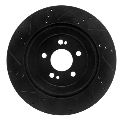 Dynamic Friction Company Disc Brake Rotor 633-63165R