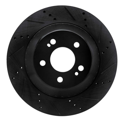 Dynamic Friction Company Disc Brake Rotor 633-63165R