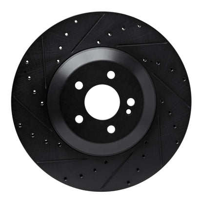 Dynamic Friction Company Disc Brake Rotor 633-63166L