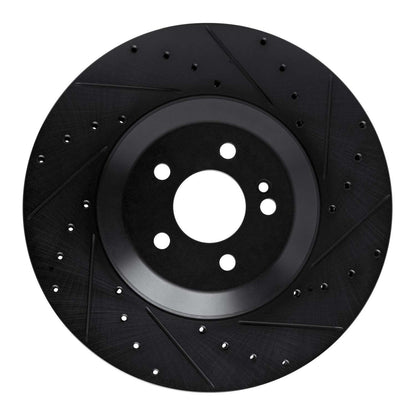 Dynamic Friction Company Disc Brake Rotor 633-63166R
