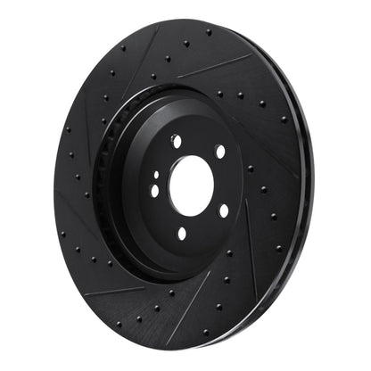 Dynamic Friction Company Disc Brake Rotor 633-63166R