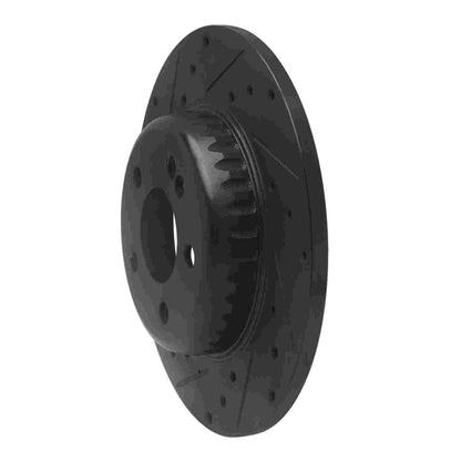 Dynamic Friction Company Disc Brake Rotor 633-63173L