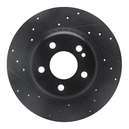 Dynamic Friction Company Disc Brake Rotor 633-63173L
