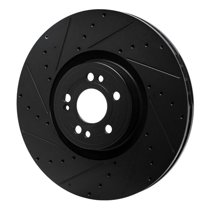 Dynamic Friction Company Disc Brake Rotor 633-63180L