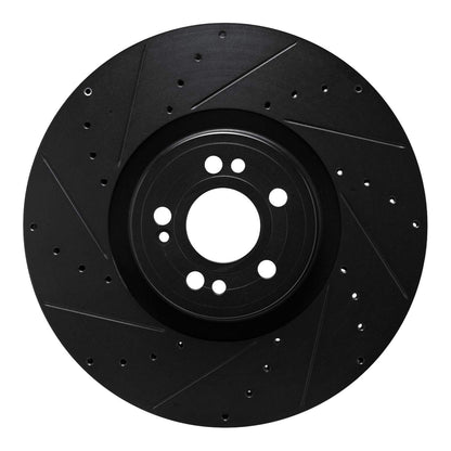 Dynamic Friction Company Disc Brake Rotor 633-63180L