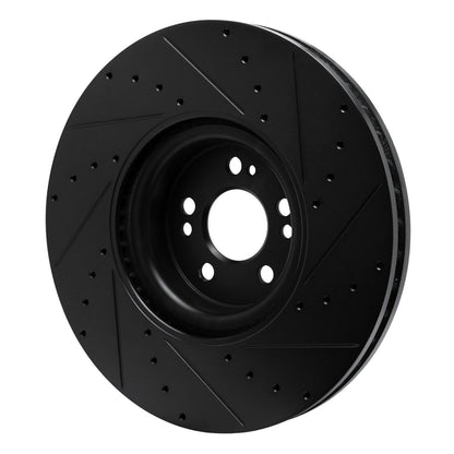 Dynamic Friction Company Disc Brake Rotor 633-63180L