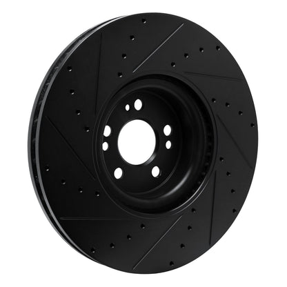 Dynamic Friction Company Disc Brake Rotor 633-63180R