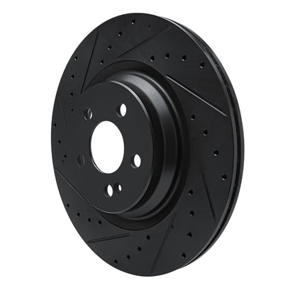 Dynamic Friction Company Disc Brake Rotor 633-63183L