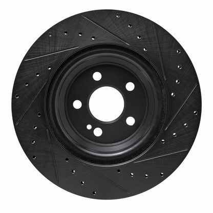 Dynamic Friction Company Disc Brake Rotor 633-63183L