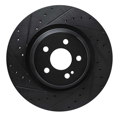 Dynamic Friction Company Disc Brake Rotor 633-63183L