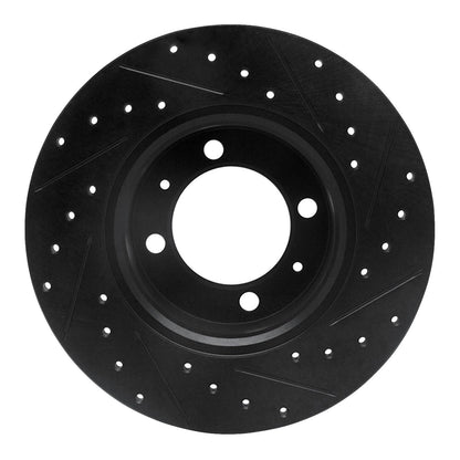 Dynamic Friction Company Disc Brake Rotor 633-65001L
