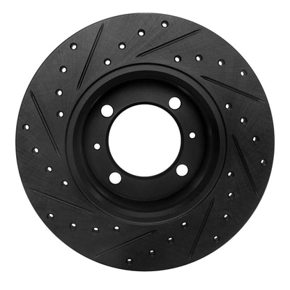 Dynamic Friction Company Disc Brake Rotor 633-65001R