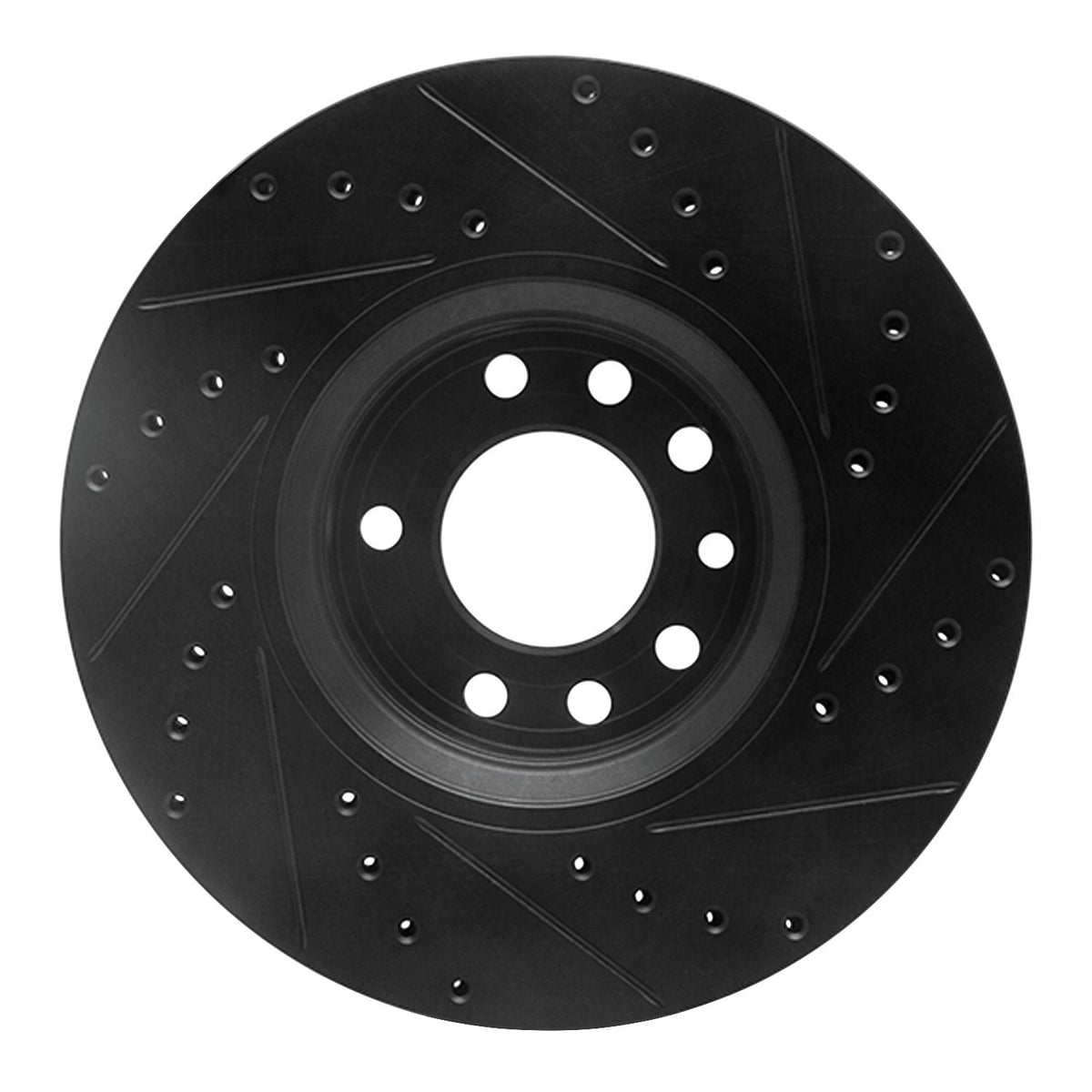 Dynamic Friction Company Disc Brake Rotor 633-65013L