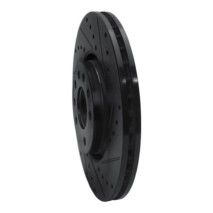 Dynamic Friction Company Disc Brake Rotor 633-65013R