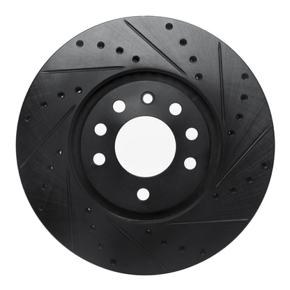 Dynamic Friction Company Disc Brake Rotor 633-65013R