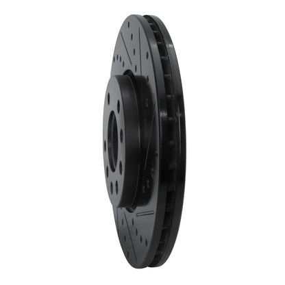 Dynamic Friction Company Disc Brake Rotor 633-65015R