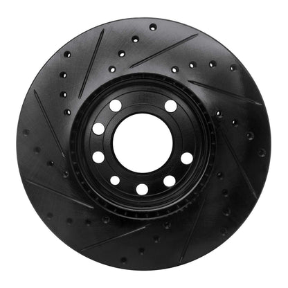 Dynamic Friction Company Disc Brake Rotor 633-65015R