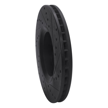 Dynamic Friction Company Disc Brake Rotor 633-65016L