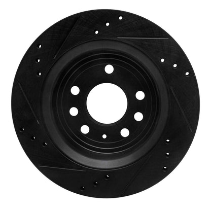 Dynamic Friction Company Disc Brake Rotor 633-65018R