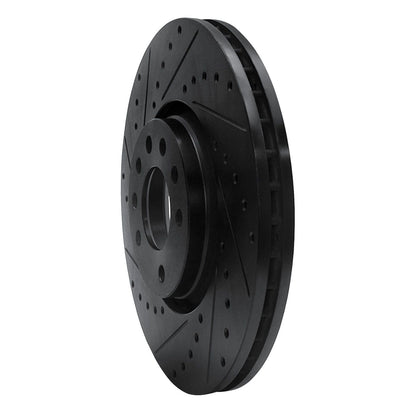 Dynamic Friction Company Disc Brake Rotor 633-65019L