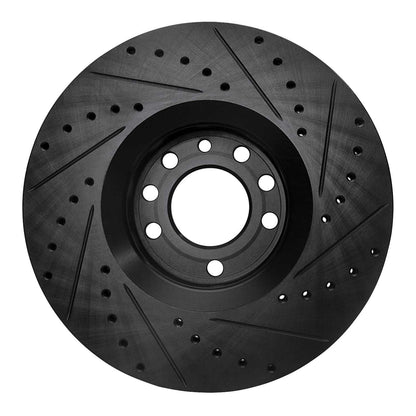 Dynamic Friction Company Disc Brake Rotor 633-65019L