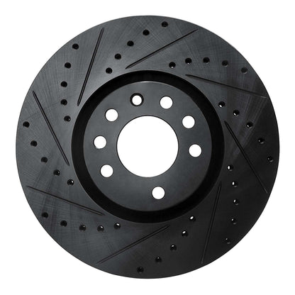 Dynamic Friction Company Disc Brake Rotor 633-65019L