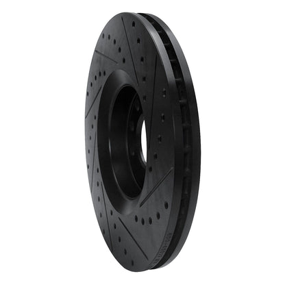 Dynamic Friction Company Disc Brake Rotor 633-65019L