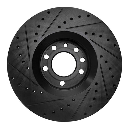 Dynamic Friction Company Disc Brake Rotor 633-65019R